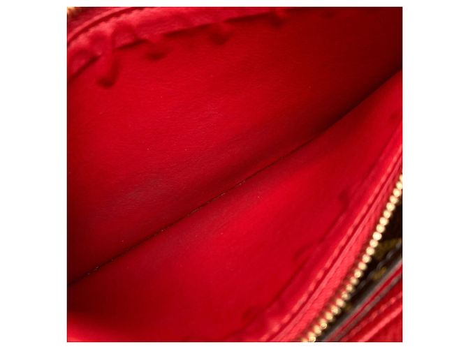 Cartera Larga Louis Vuitton Cerise Monogram - vista 5