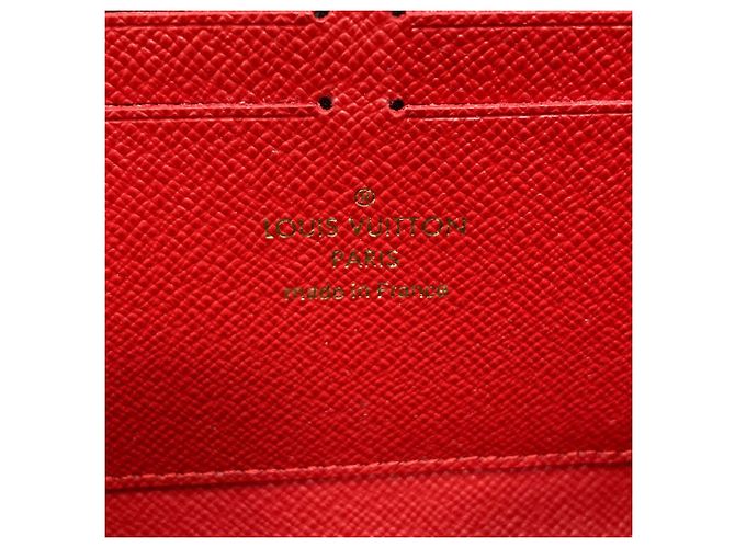 Cartera Larga Louis Vuitton Cerise Monogram - vista 6