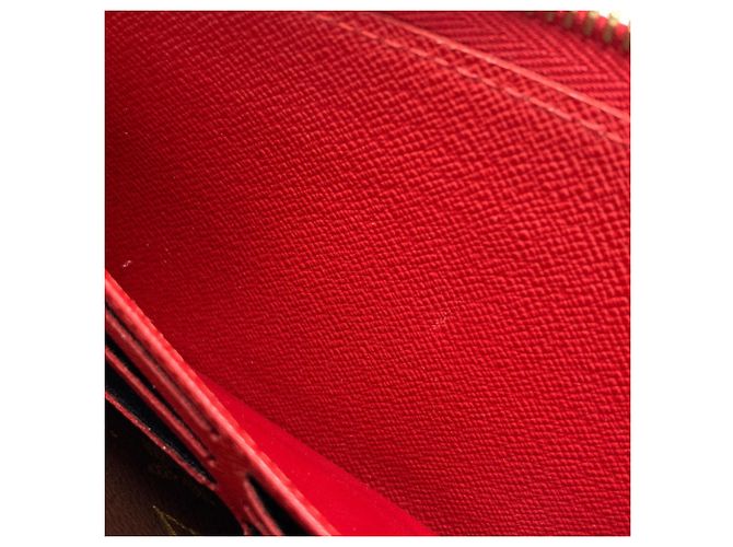 Cartera Larga Louis Vuitton Cerise Monogram - vista 8