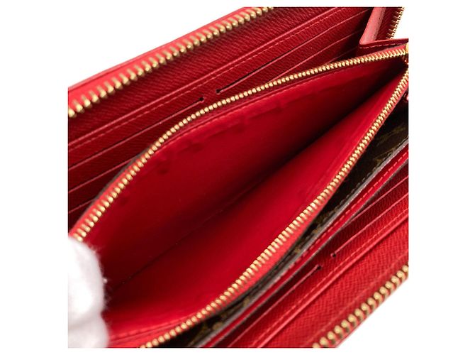 Cartera Larga Louis Vuitton Cerise Monogram - vista 9