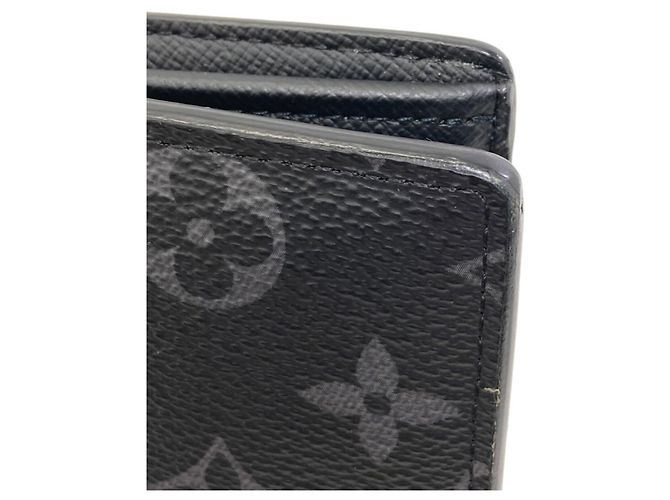 Cartera Larga Louis Vuitton Monogram Eclipse - vista 13