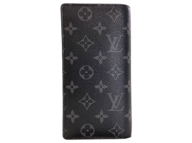 Cartera Larga Louis Vuitton Monogram Eclipse - vista 2