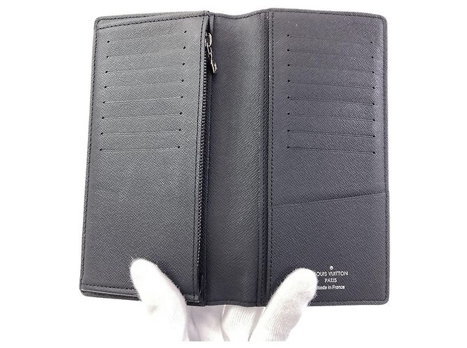 Cartera Larga Louis Vuitton Monogram Eclipse - vista 4