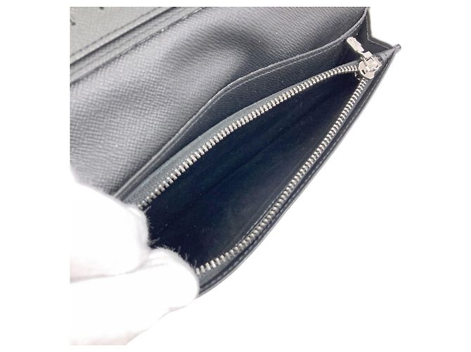 Cartera Larga Louis Vuitton Monogram Eclipse - vista 6