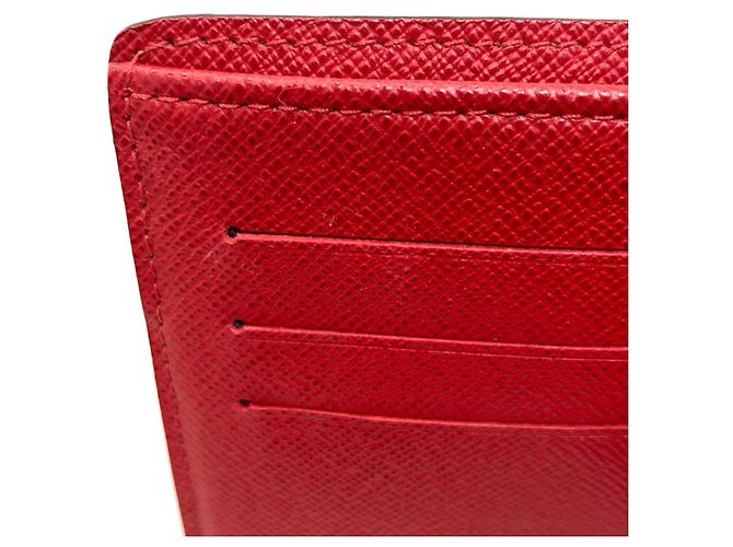 Portafoglio bi-fold Louis Vuitton Damier Canvas - vista 10