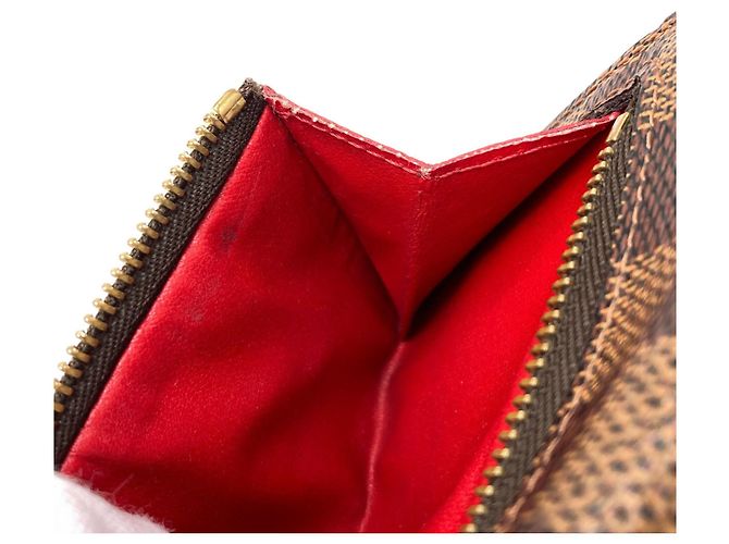 Portafoglio bi-fold Louis Vuitton Damier Canvas - vista 11