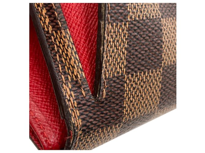 Portafoglio bi-fold Louis Vuitton Damier Canvas - vista 12