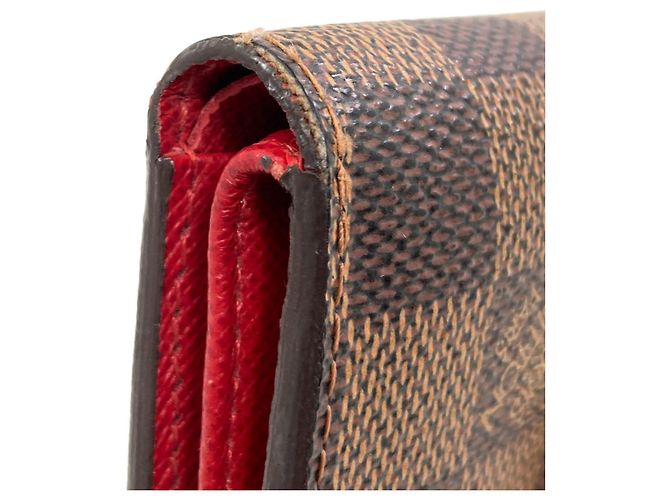Portafoglio bi-fold Louis Vuitton Damier Canvas - vista 13