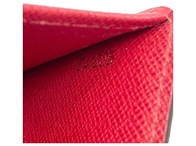Portafoglio bi-fold Louis Vuitton Damier Canvas - vista 9