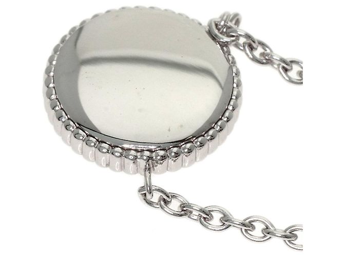 Collana Christian Dior in oro bianco 18K e diamanti - vista 5