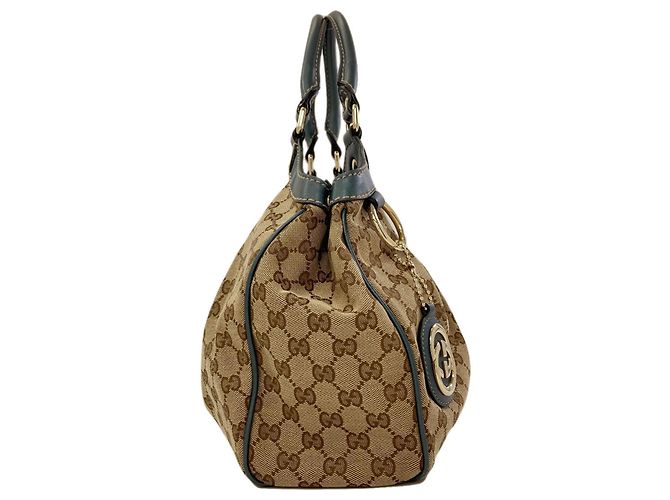 Borsa Tote Gucci Sukey GG - vista 3