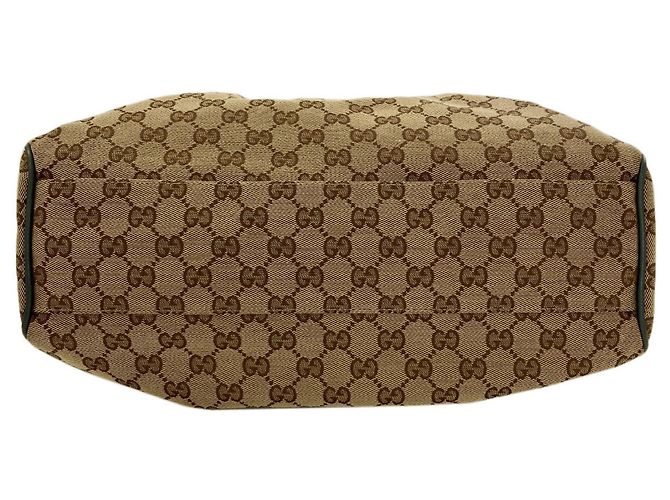 Borsa Tote Gucci Sukey GG - vista 4