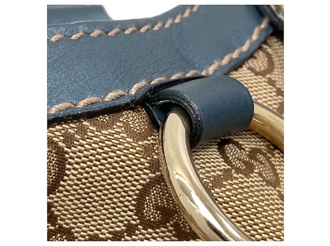 Borsa Tote Gucci Sukey GG - vista 9