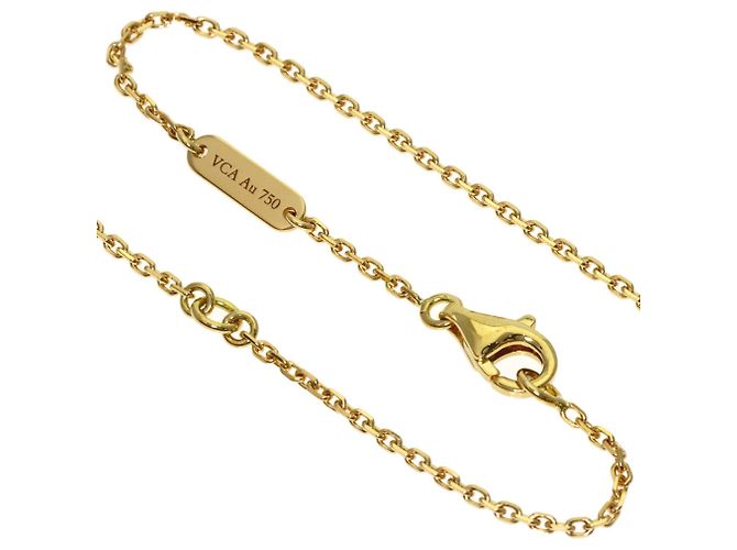 Van Cleef & Arpels Alhambra Halskette aus Perlmutt - Ansicht 3