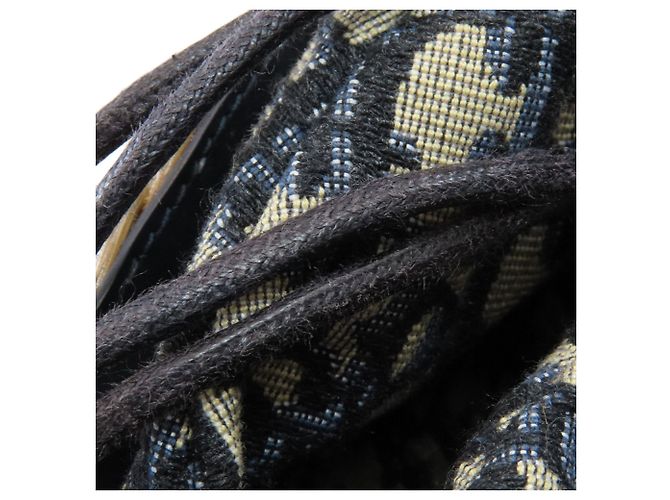 Borsa Christian Dior Wicker Oblique - vista 11