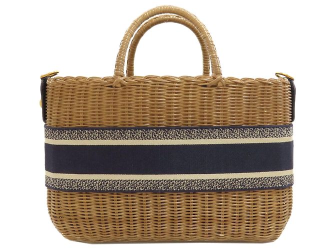 Borsa Christian Dior Wicker Oblique - vista 2