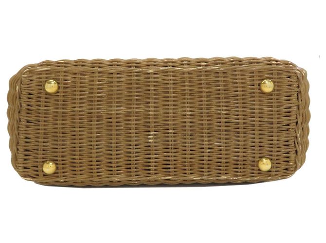 Borsa Christian Dior Wicker Oblique - vista 4