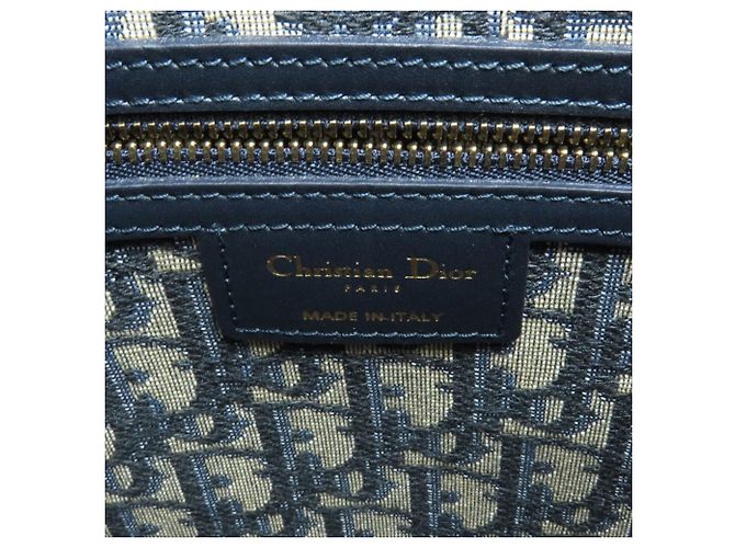 Borsa Christian Dior Wicker Oblique - vista 6