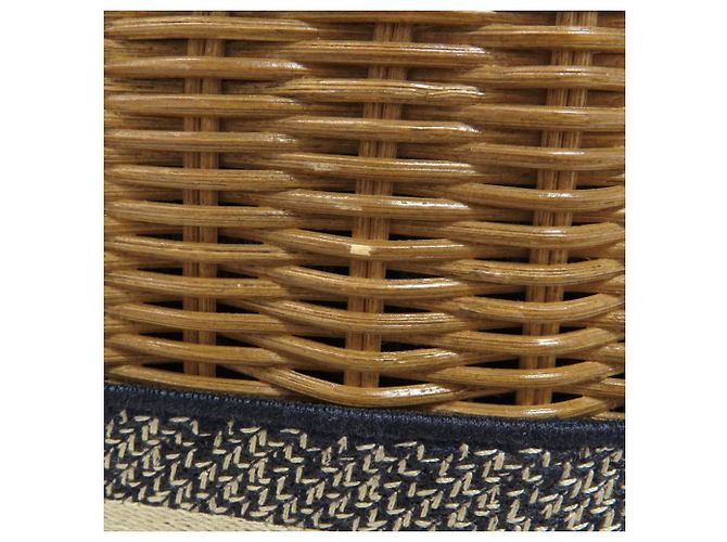 Borsa Christian Dior Wicker Oblique - vista 8