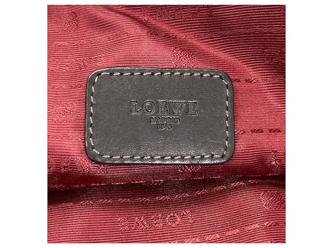 Porte-documents Loewe Toledo Anagram - vue 6