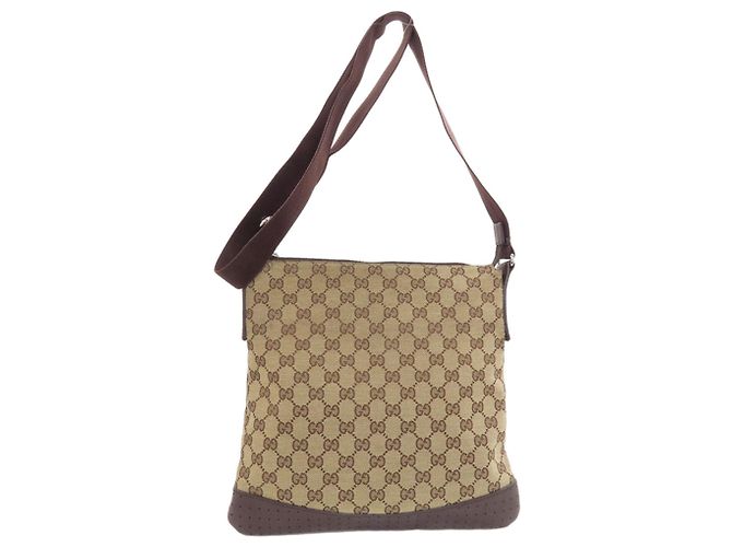 Borsa a tracolla Gucci GG - vista 2