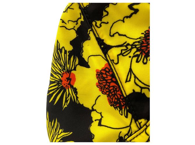 Bolso Tote Prada VA0905 Logo Hardware Flower - vista 10