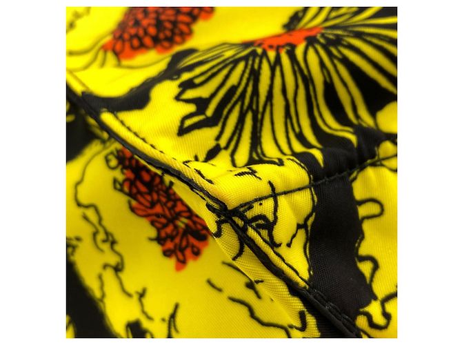 Bolso Tote Prada VA0905 Logo Hardware Flower - vista 12