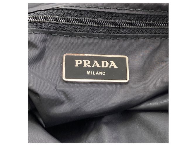 Bolso Tote Prada VA0905 Logo Hardware Flower - vista 6