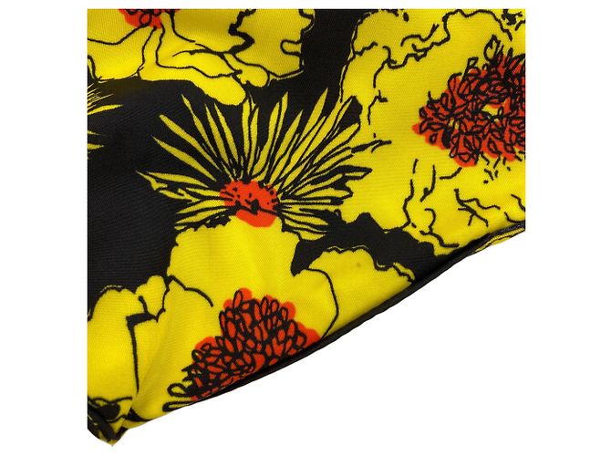 Bolso Tote Prada VA0905 Logo Hardware Flower - vista 9