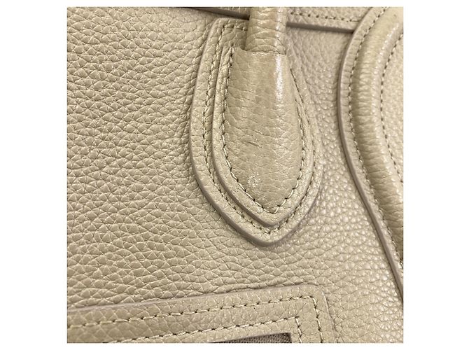 Céline Borsa a mano 2-Way Celine Luggage Nano - vista 13