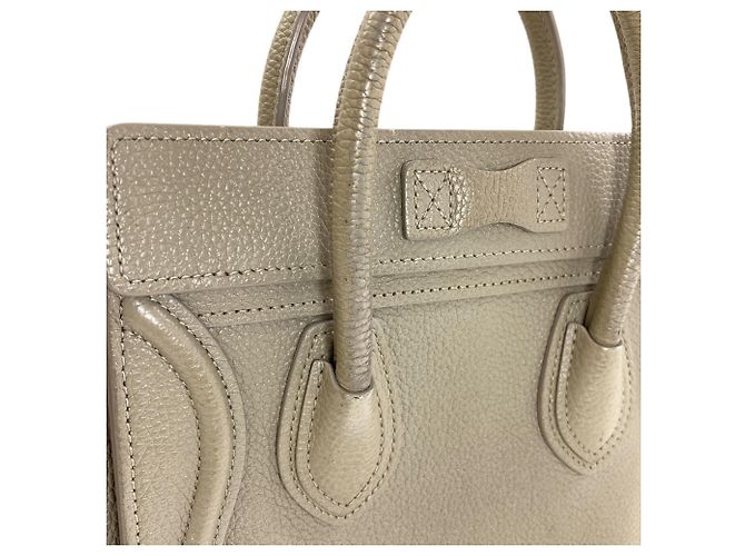 Céline Borsa a mano 2-Way Celine Luggage Nano - vista 15