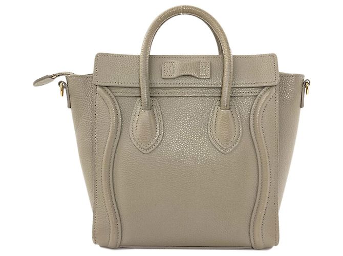 Céline Borsa a mano 2-Way Celine Luggage Nano - vista 2