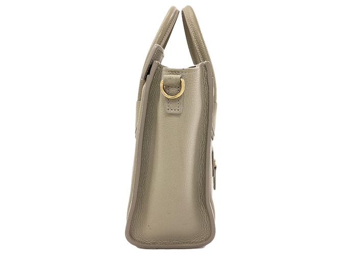 Céline Borsa a mano 2-Way Celine Luggage Nano - vista 3
