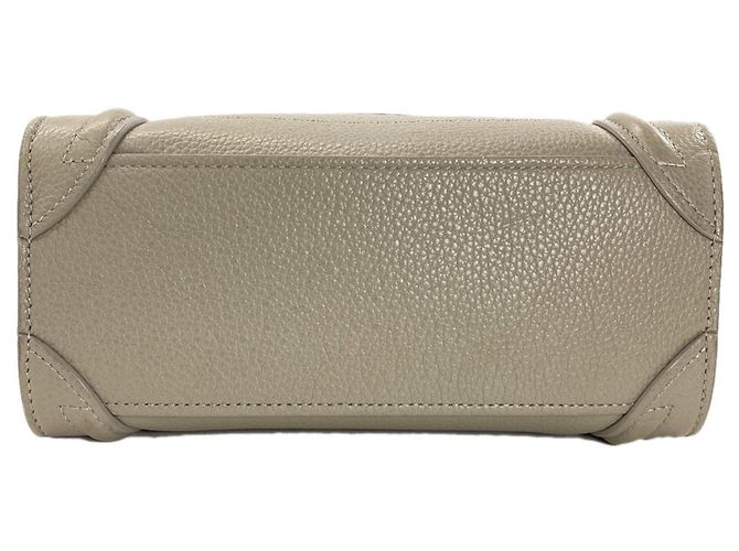 Céline Borsa a mano 2-Way Celine Luggage Nano - vista 4