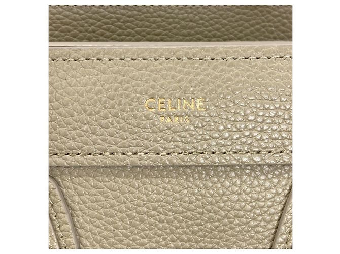 Céline Borsa a mano 2-Way Celine Luggage Nano - vista 6