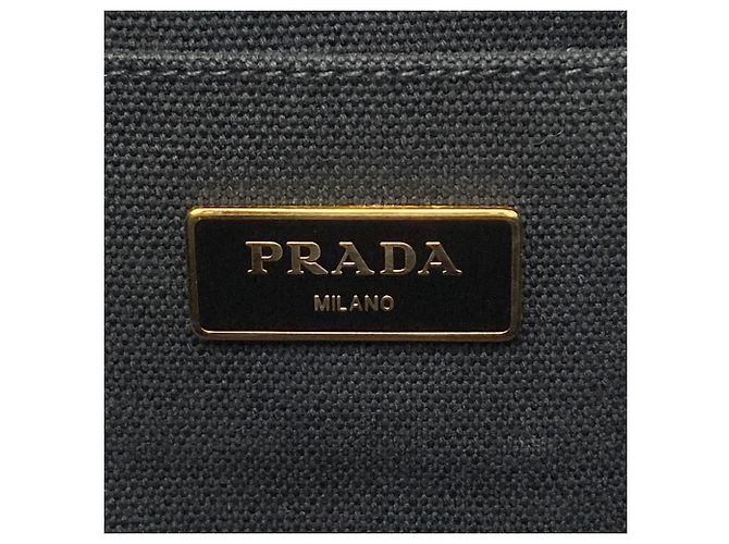 Prada BN1877 Canapa Handtasche - Ansicht 6