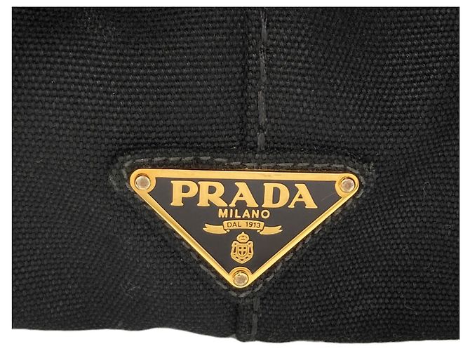 Prada BN1877 Canapa Handtasche - Ansicht 8