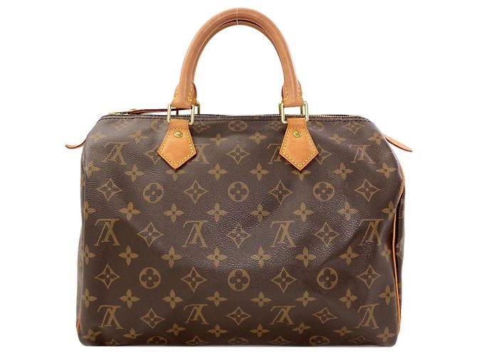 Borsa Boston Louis Vuitton Monogram Speedy 30 - vista 2
