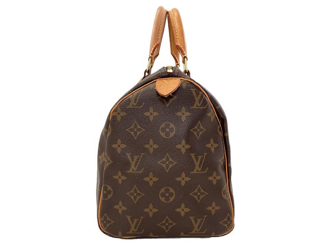 Borsa Boston Louis Vuitton Monogram Speedy 30 - vista 3