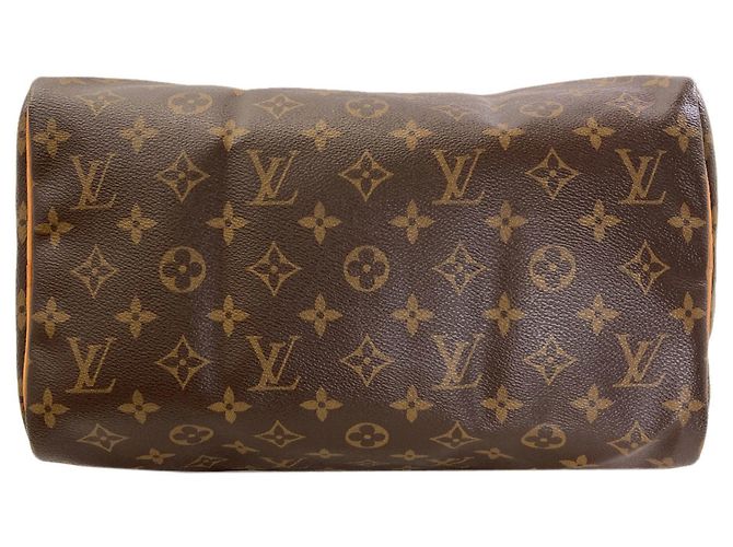 Borsa Boston Louis Vuitton Monogram Speedy 30 - vista 4