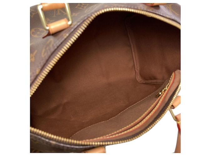 Borsa Boston Louis Vuitton Monogram Speedy 30 - vista 5