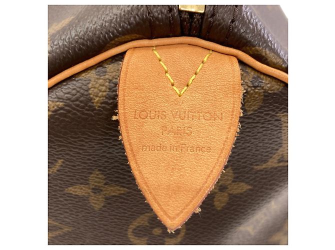 Borsa Boston Louis Vuitton Monogram Speedy 30 - vista 6