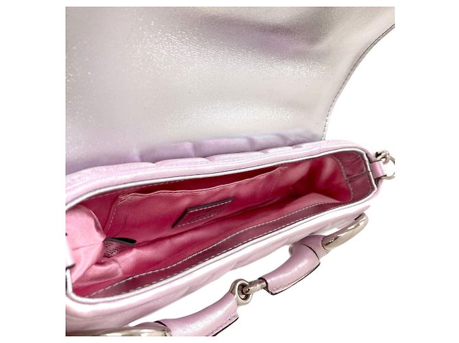Borsa a mano Gucci Horsebit Small - vista 5