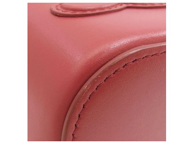 Céline Borsa a tracolla Celine Small Box Cuir - vista 13