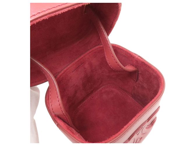 Céline Borsa a tracolla Celine Small Box Cuir - vista 5