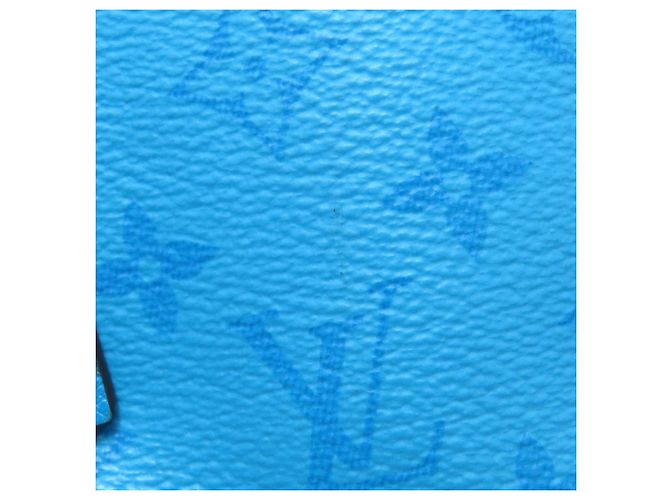 Marsupio Louis Vuitton Blue Taigarama - vista 10