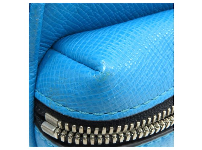 Marsupio Louis Vuitton Blue Taigarama - vista 11