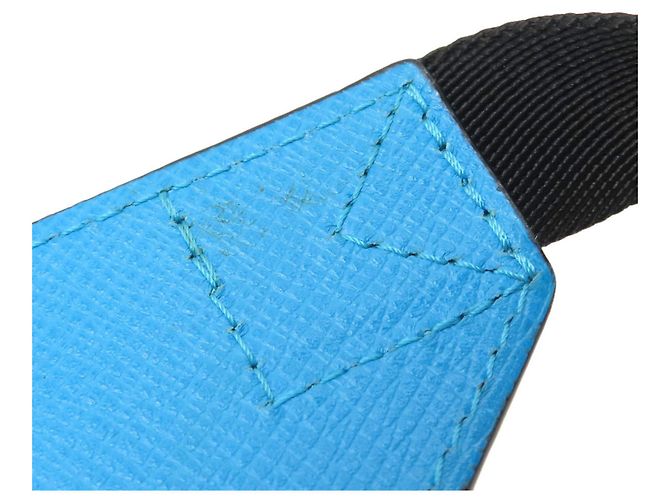 Marsupio Louis Vuitton Blue Taigarama - vista 13