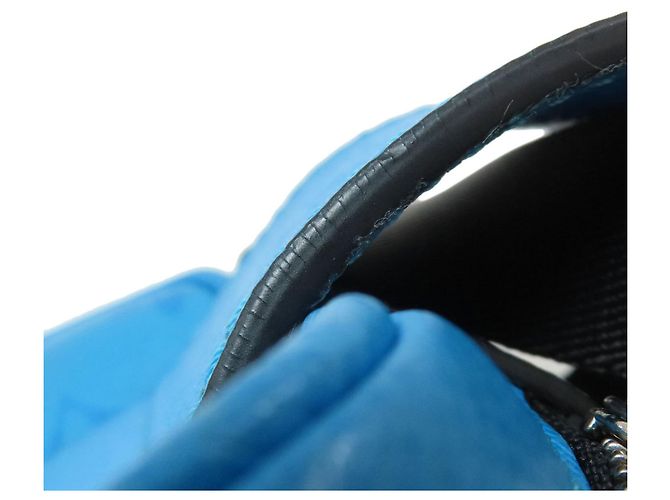 Marsupio Louis Vuitton Blue Taigarama - vista 14