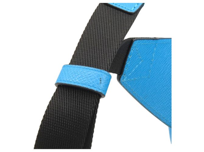 Marsupio Louis Vuitton Blue Taigarama - vista 15